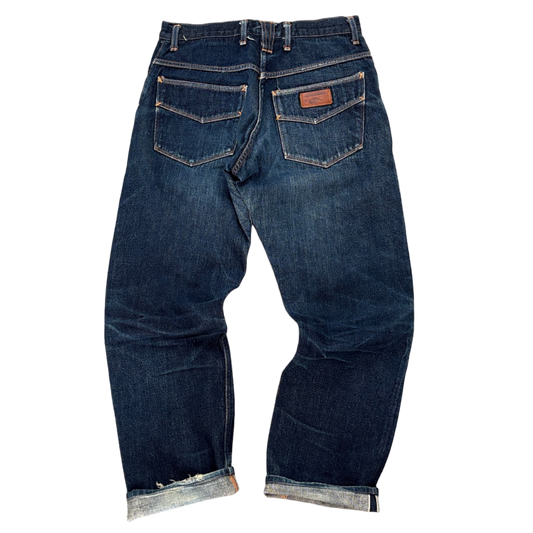 BAPE SELVEDGE DENIM JEANS [S]