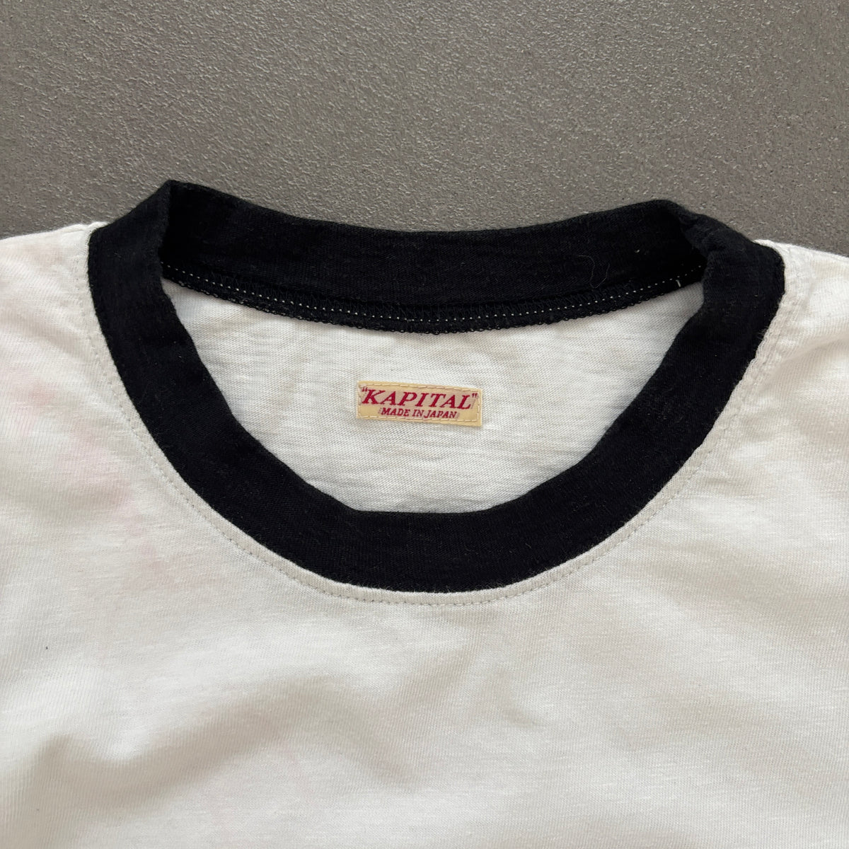 KAPITAL FARMY POCKET TEE [M]