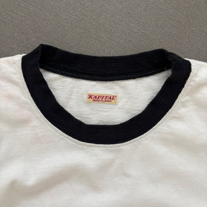 KAPITAL FARMY POCKET TEE [M]