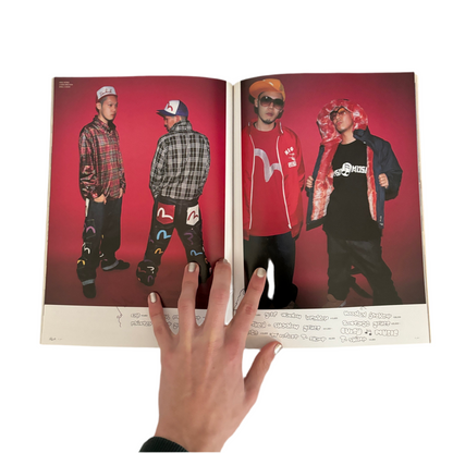 EVISU STYLE MAGAZINE 1