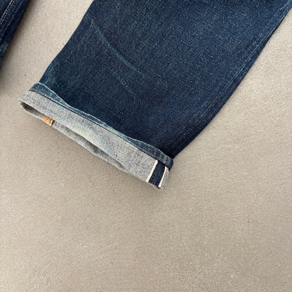 BAPE SELVEDGE DENIM JEANS [S]