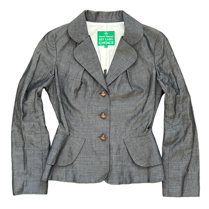VIVIENNE WESTWOOD SUIT JACKET GREY [M]