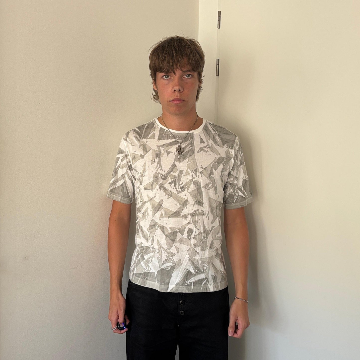 ISSEY MIYAKE PRINT TEE [S]