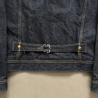 KAPITAL NR.2 BUCKLEBACK SELVEDGE DENIM JACKET [S]