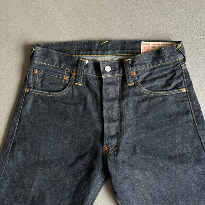 JEANS EVISU INDIGO GIALLO DIACOCK [W29]