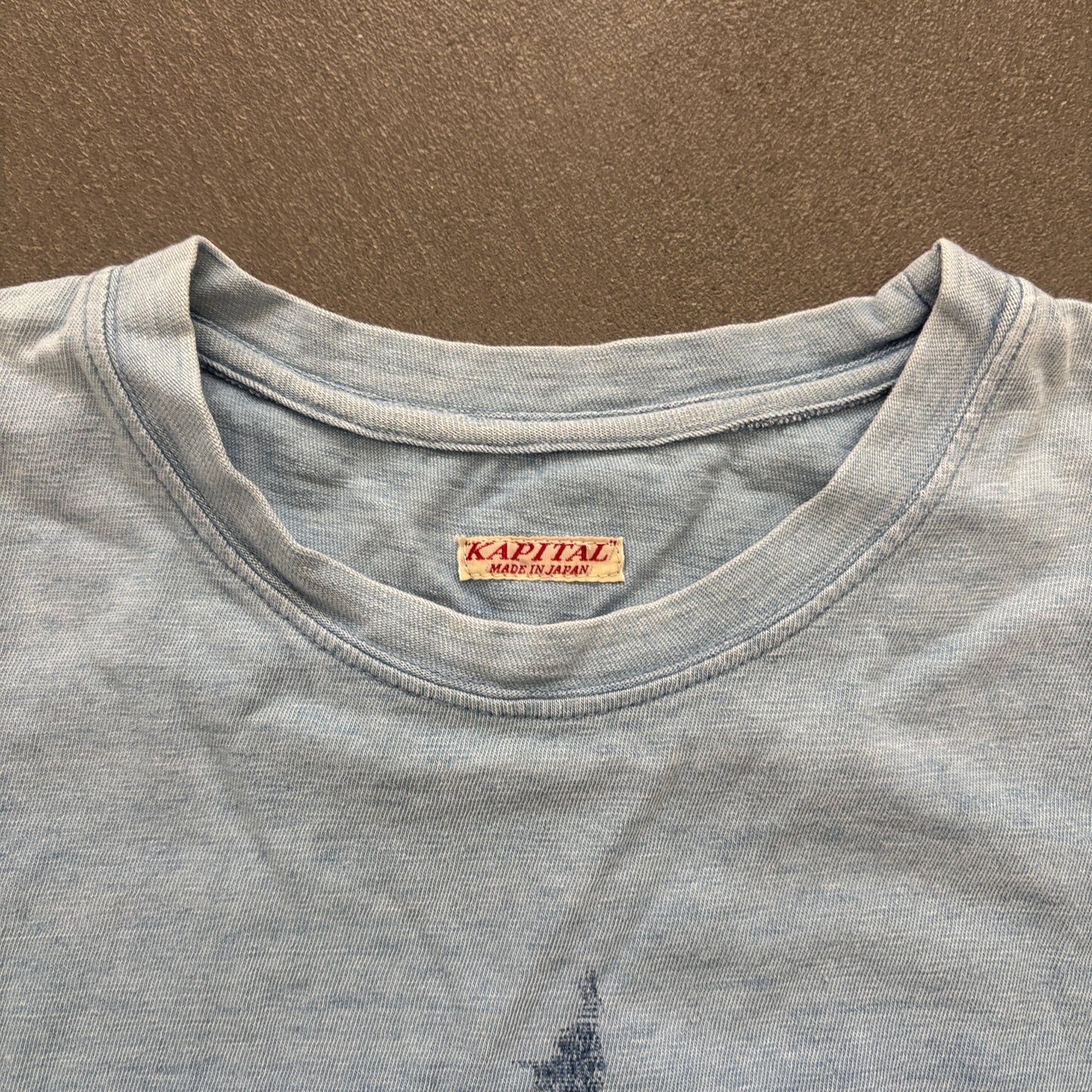 KAPITAL STAR TEE [S]