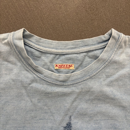 KAPITAL STAR TEE [S]