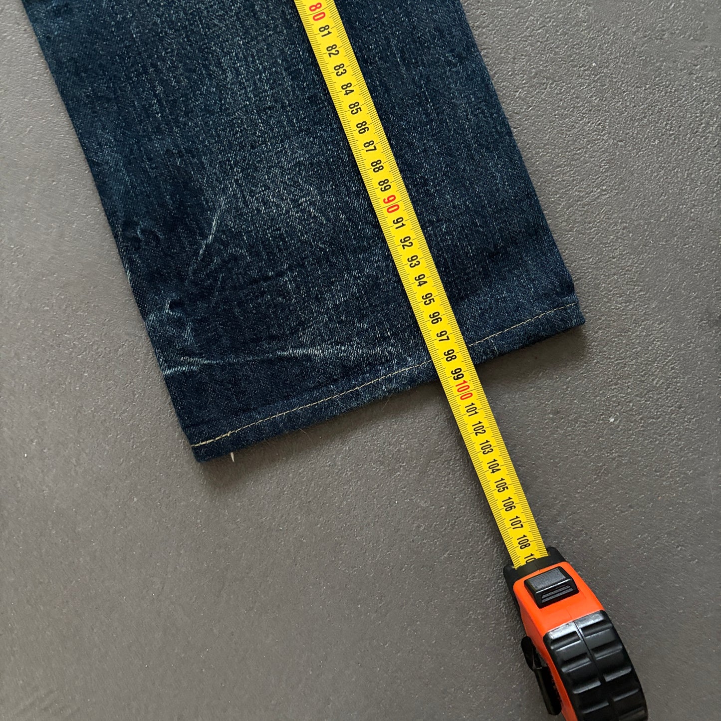KAPITAL SELVEDGE STRAIGHT DENIM [W28]