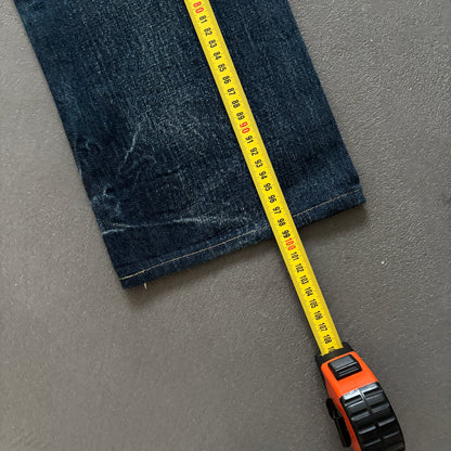 KAPITAL SELVEDGE STRAIGHT DENIM [W28]