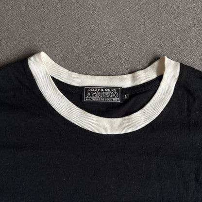 HYSTERIC GLAMOUR LADY LOGO TEE WHITE [XL]