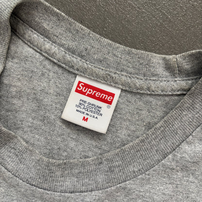FW19 SUPREME LEVITATION TEE GREY [M]
