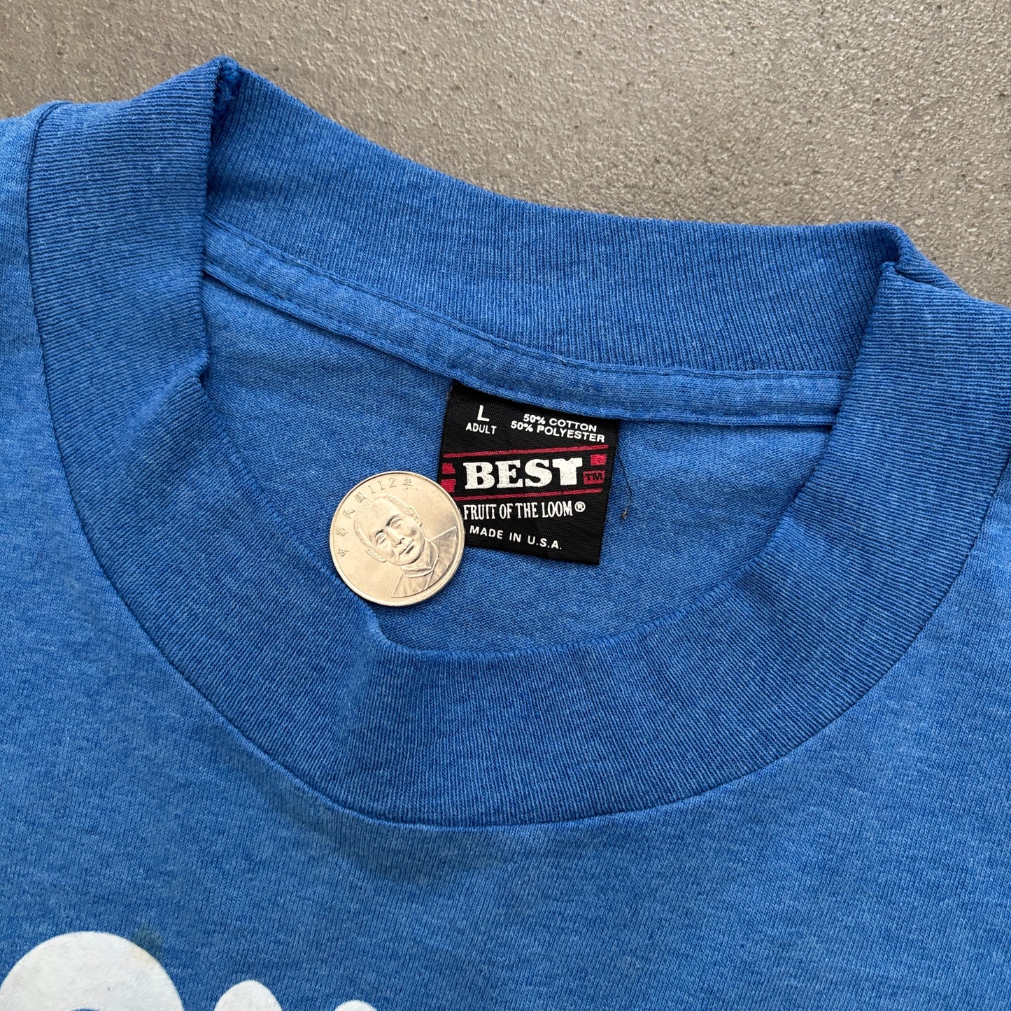 90S ONLY TEMPORARY TEE | FOTL BEST TAG [L]