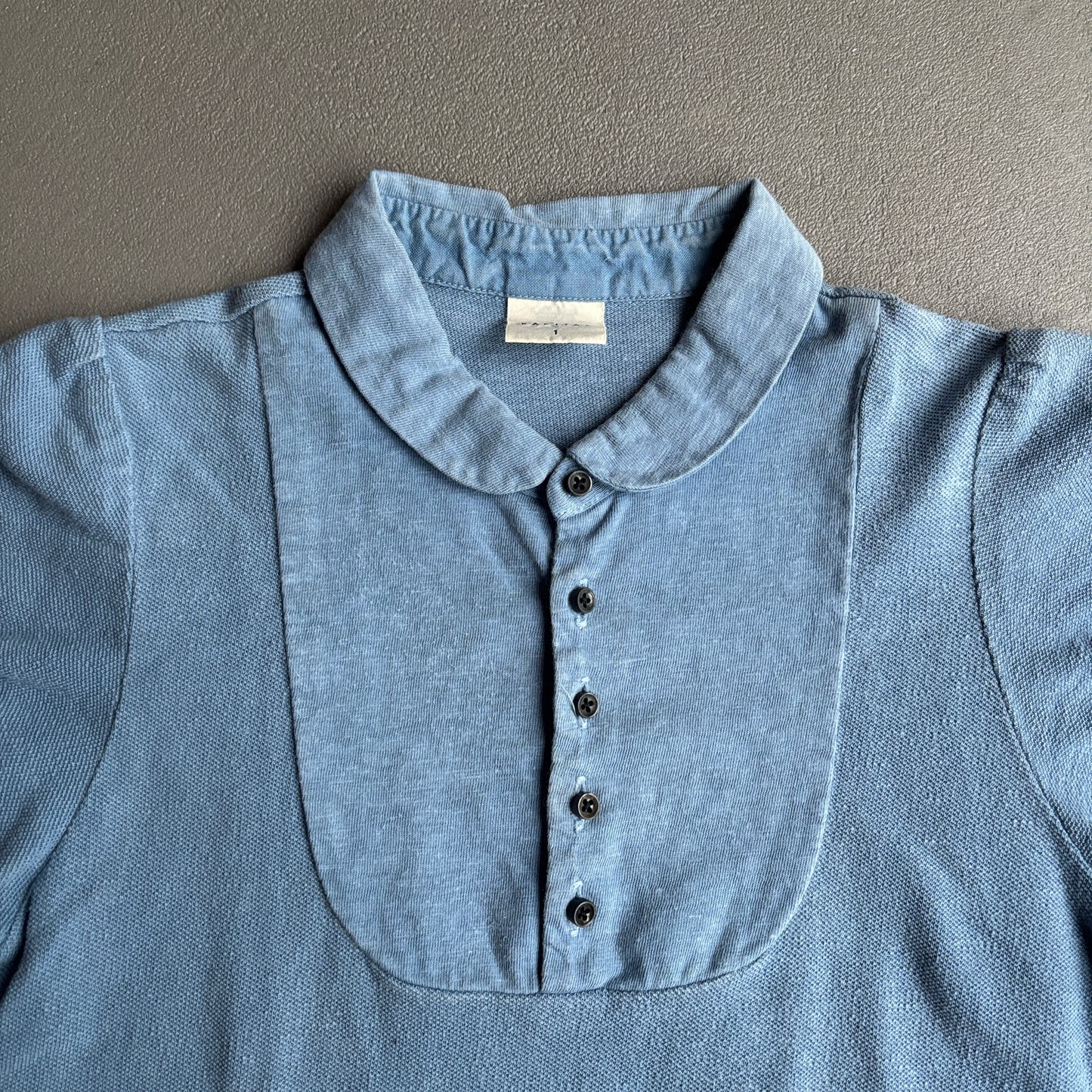 KAPITAL CUTE TOP BLUE [S]
