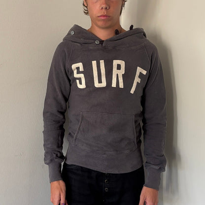 KAPITAL SURF HOODIE GREY [M]