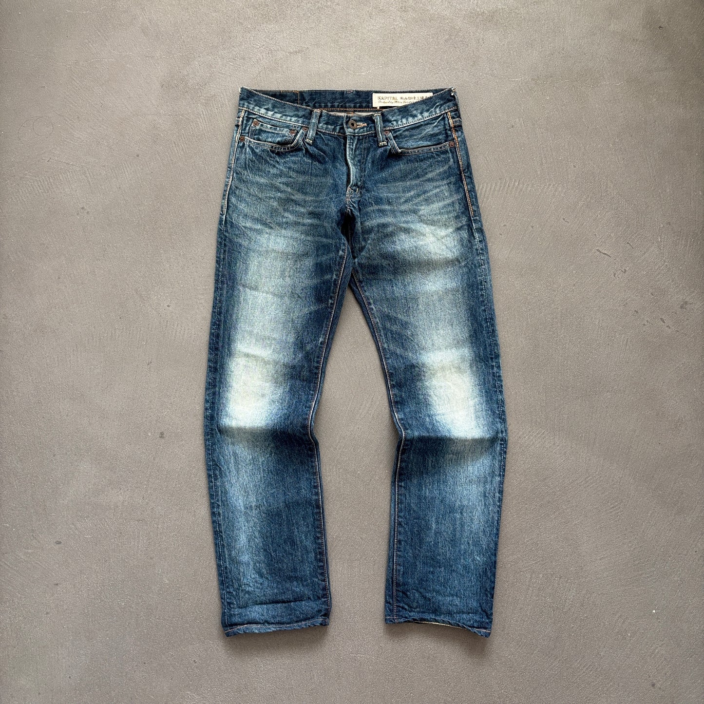 KAPITAL KOUNTRY FADED DENIM [W30]