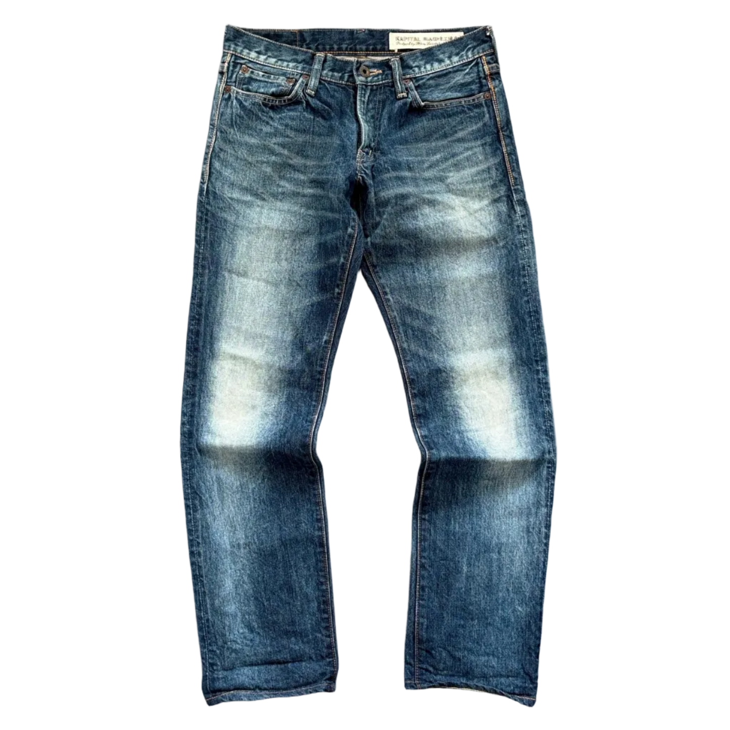 KAPITAL KOUNTRY FADED DENIM [W30]