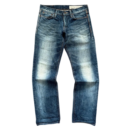 KAPITAL KOUNTRY FADED DENIM [W30]