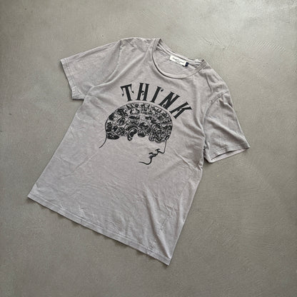 UNDERCOVERISM THINK TEE GREY [M]