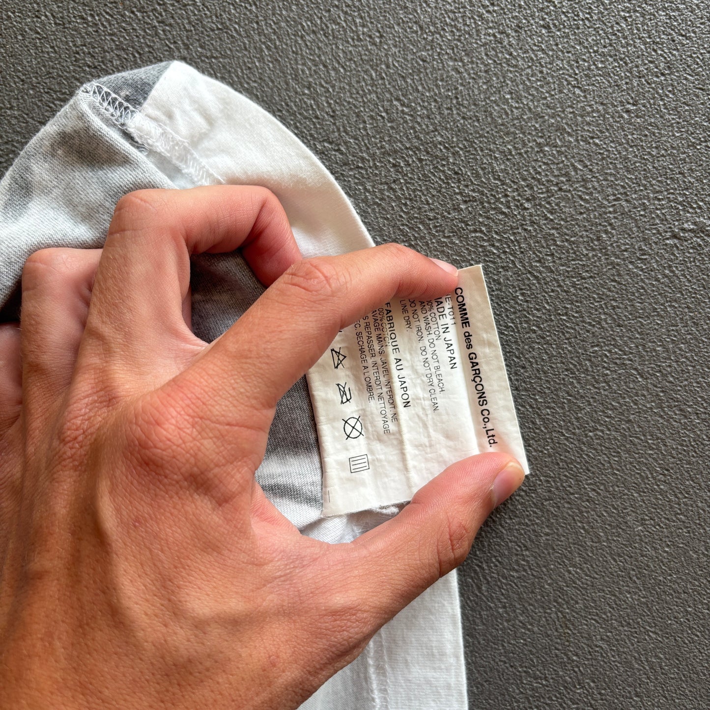 AD2009 COMME DES GARCONS CAR TEE [XS]