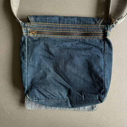 SAC MESSAGER EVISU GRAND INDIGO