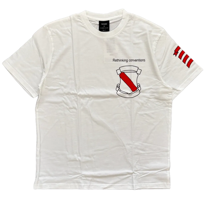 NUMBER (N)INE MARLBORO SHIELD TEE WHITE [M]