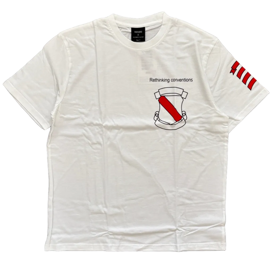 NUMBER (N)INE MARLBORO SHIELD TEE WHITE [M]