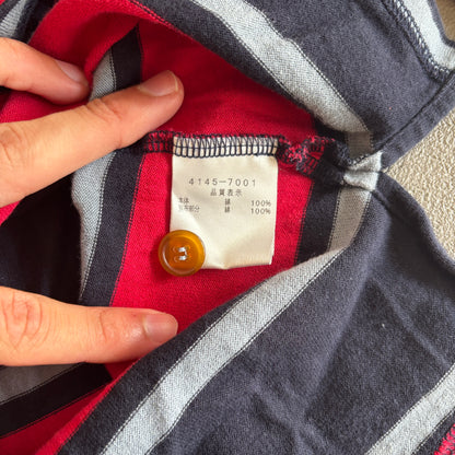 VIVIENNE WESTWOOD ASSYMETRICAL POLO [S]