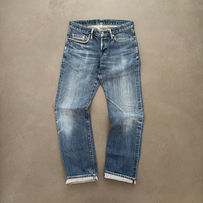 HYSTERIC GLAMOUR STUDDED SELVEDGE DENIM [W30]