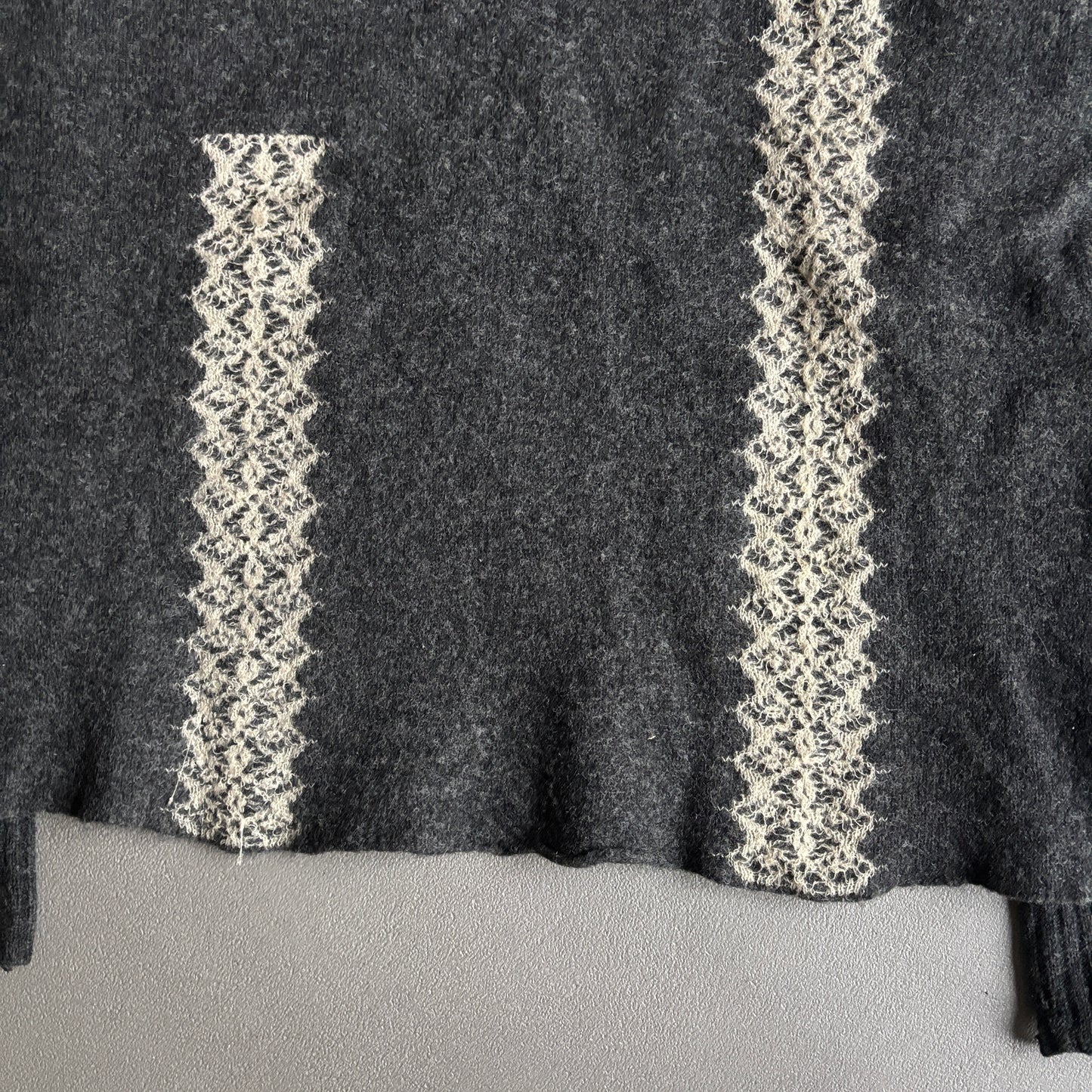 Y’S BY YOHJI YAMAMOTO WOOL SWEATER [M]