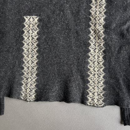 Y’S BY YOHJI YAMAMOTO WOOL SWEATER [M]