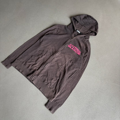 HYSTERIC GLAMOUR SATURDAY NIGHT ZIP-HOODIE [S]