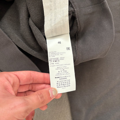 MAISON MARGIELA STEREOTYPE ZIP-UP HOODIE GREY [M]