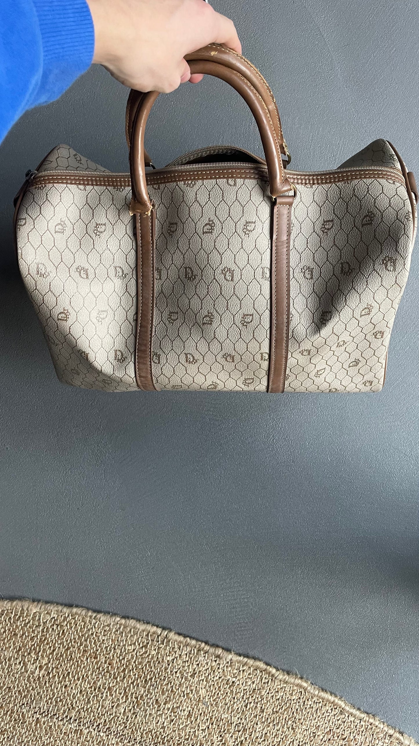 BORSA DA VIAGGIO DIOR