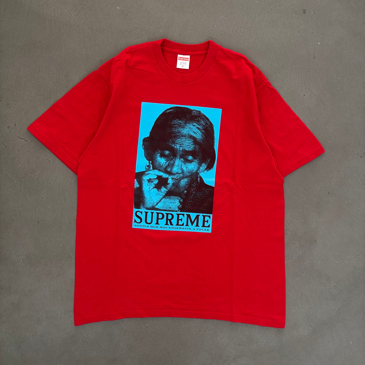 FW19 SUPREME MARIA SABINA TEE RED [M]