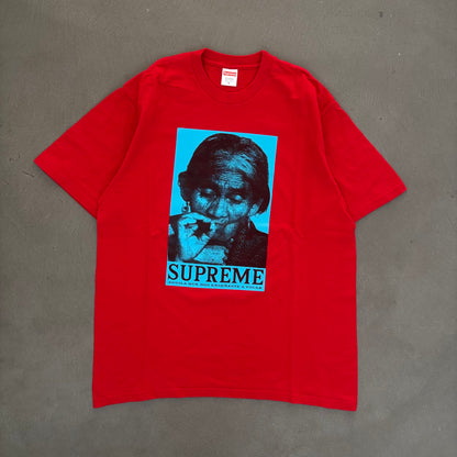 FW19 SUPREME MARIA SABINA TEE RED [M]