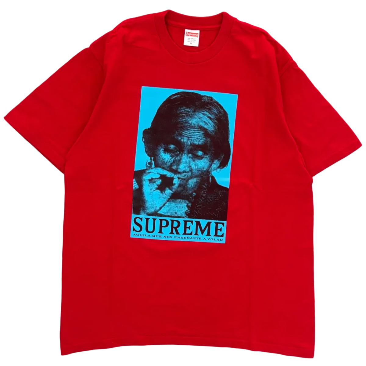 FW19 SUPREME MARIA SABINA TEE RED [M]