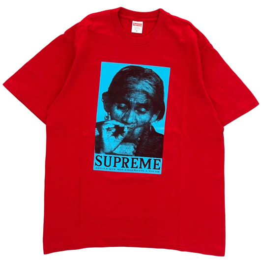 FW19 SUPREME MARIA SABINA TEE RED [M]