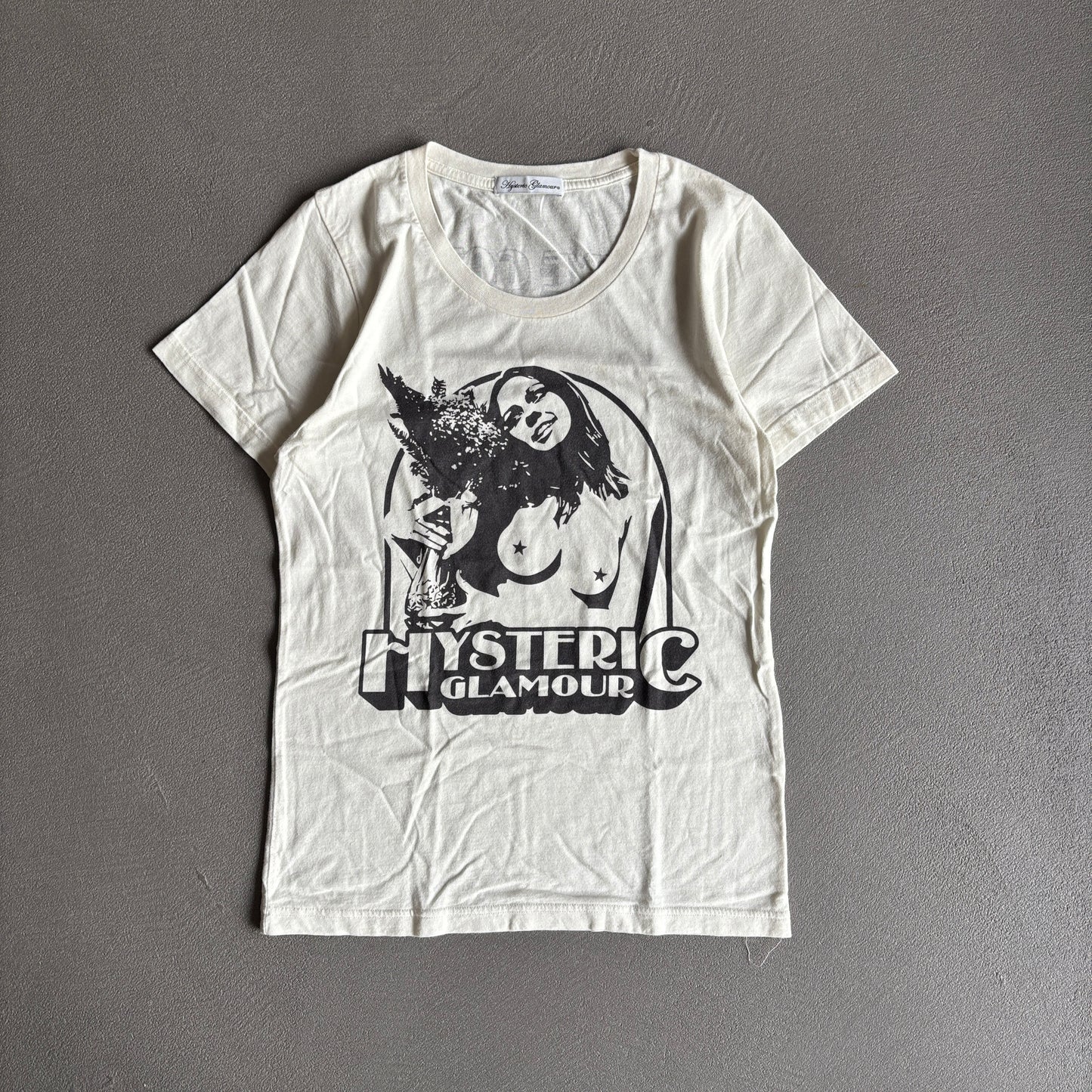 HYSTERIC GLAMOUR IVE GOT EVERYTHING TEE [S]