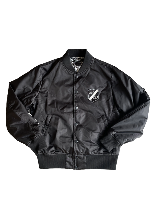 Number (n)ine bomber jacket black - Tomvintage