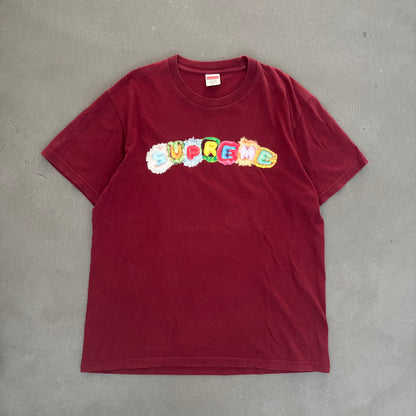 FW19 SUPREME PILLOWS TEE BURGUNDY [M]