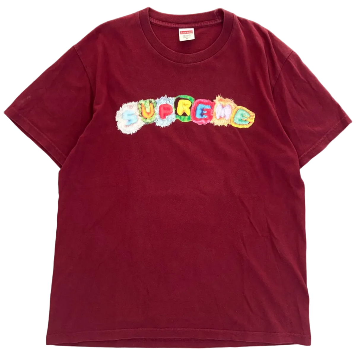 FW19 SUPREME PILLOWS TEE BURGUNDY [M]