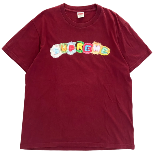FW19 SUPREME PILLOWS TEE BURGUNDY [M]