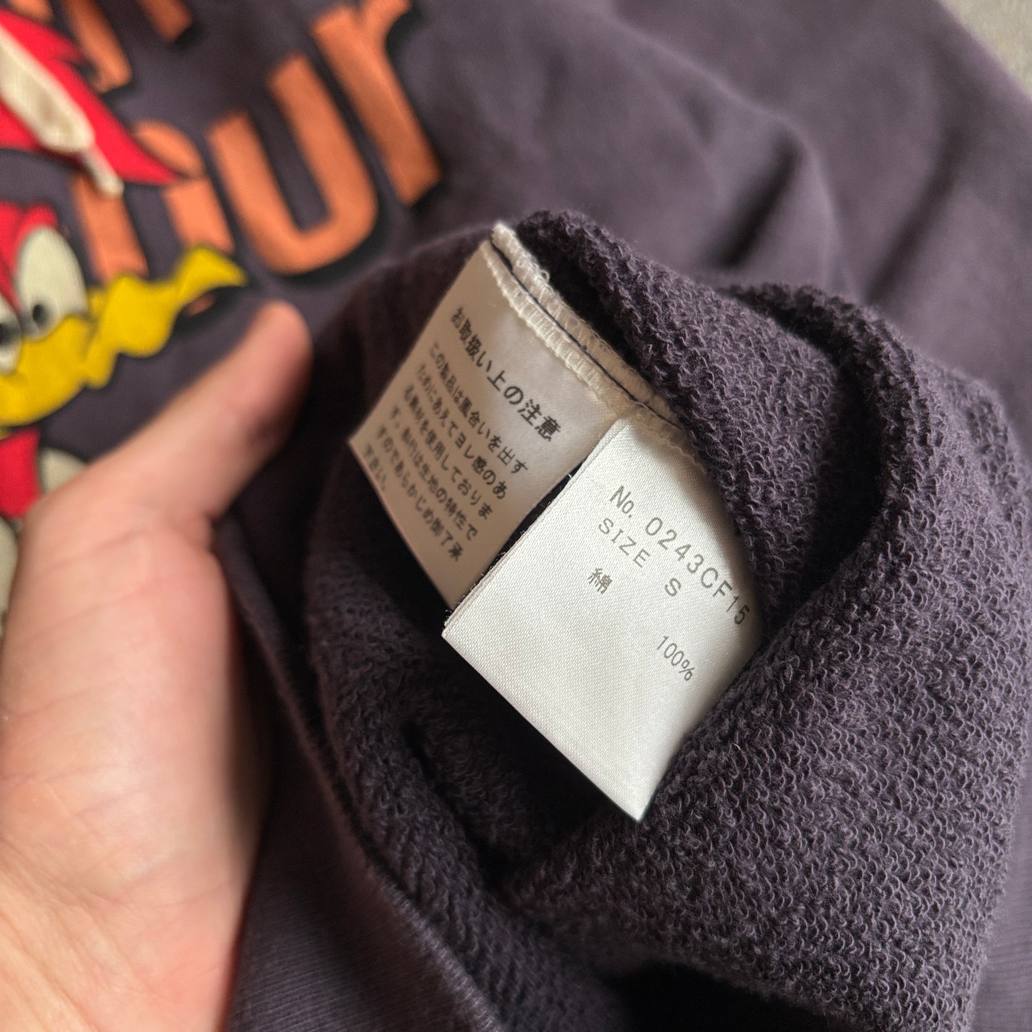 HYSTERIC GLAMOUR WOODY WOODPECKER HOODIE [M]