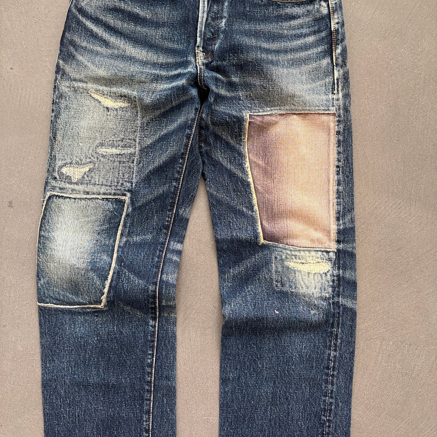 KAPITAL BUCKLEBACK SELVEDGE DENIM [W30]