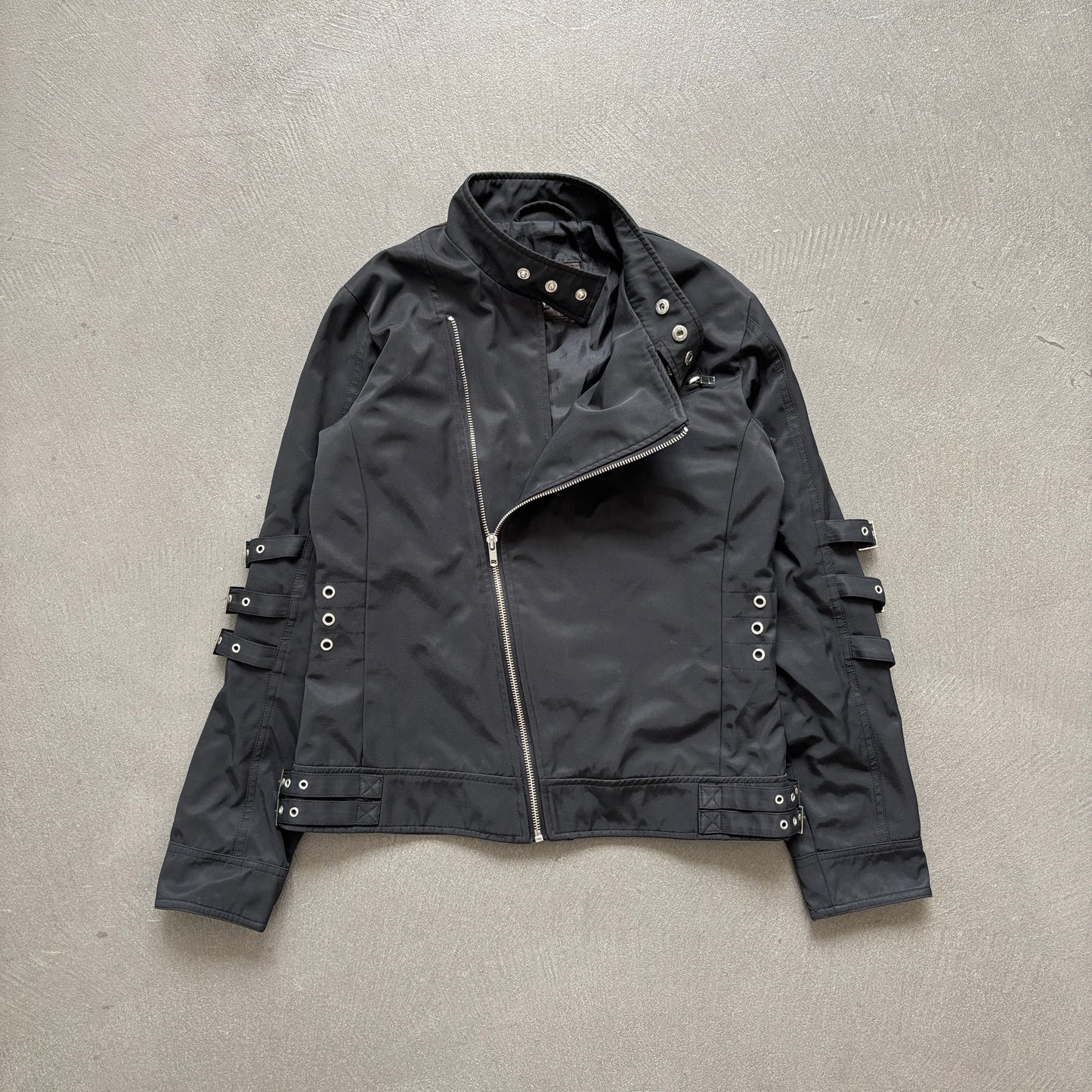 ANN DEMEULEMEESTER BONDAGE JACKET BLACK [M]