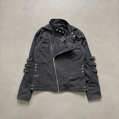 ANN DEMEULEMEESTER BONDAGE JACKET BLACK [M]