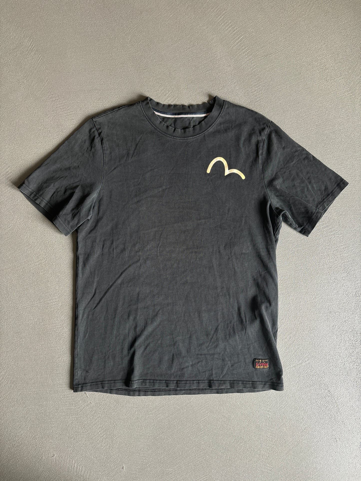 EVISU DIACOCK TEE NERO [L]