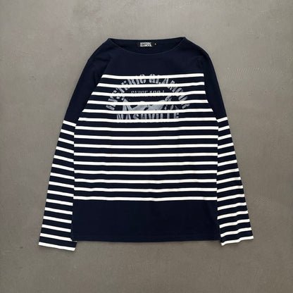 HYSTERIC GLAMOUR NASHVILLE STRIPED LONGSLEEVE [M]