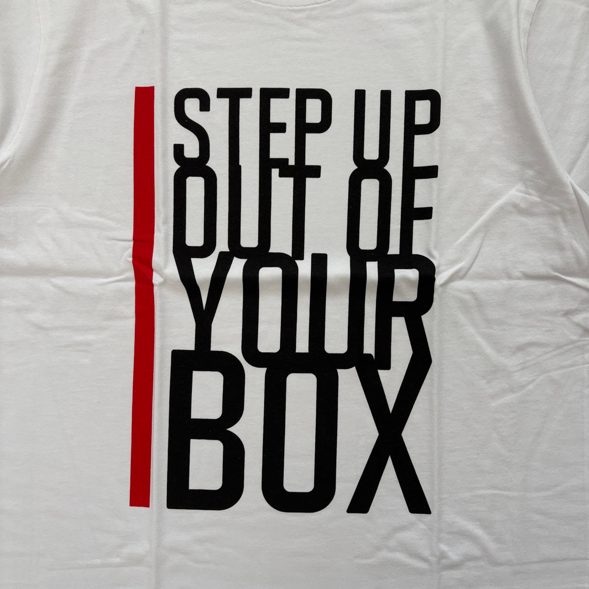 NUMBER (N)INE STEP OUT OF YOUR BOX TEE WHITE [L]