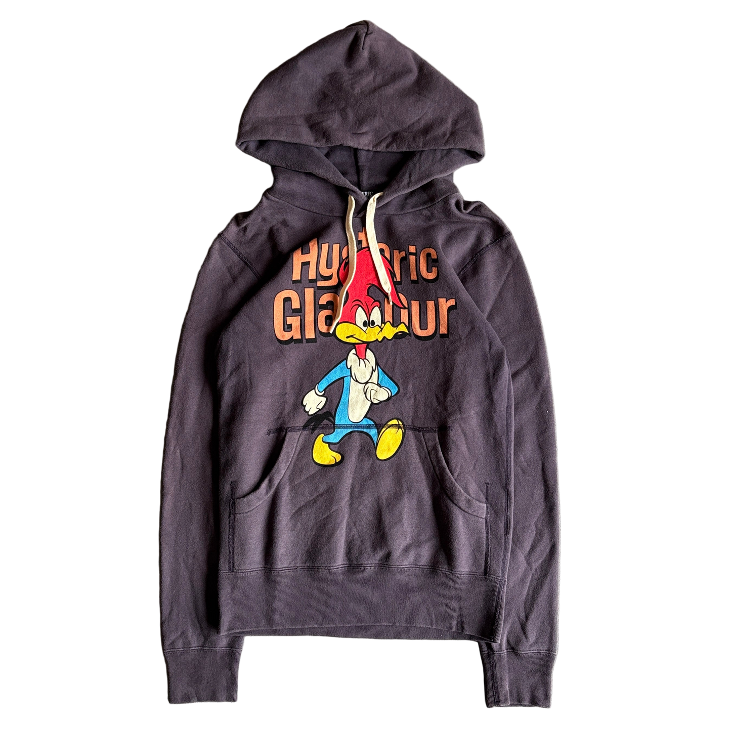 HYSTERIC GLAMOUR WOODY WOODPECKER HOODIE [M]